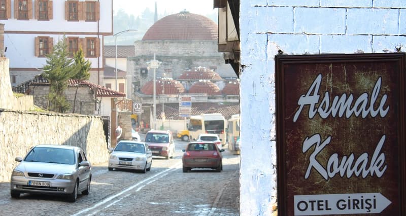 Safranbolu Asmalı Konak