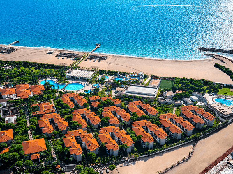 Şah Inn Paradise Tatil Köyü