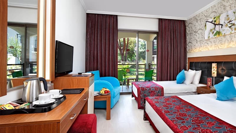 Şah Inn Paradise Tatil Köyü