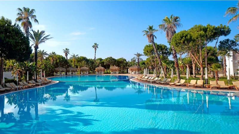 Şah Inn Paradise Tatil Köyü