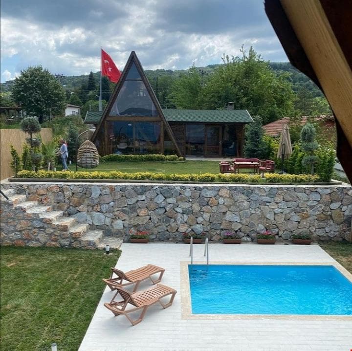 Sapanca MFA Suit Bungalow