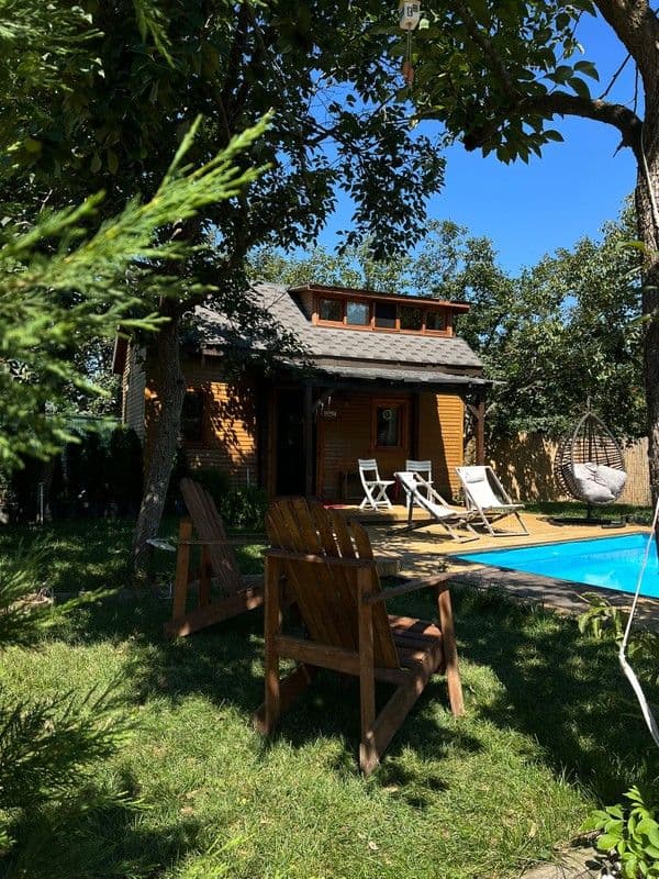 Sapanca Stream Tiny House