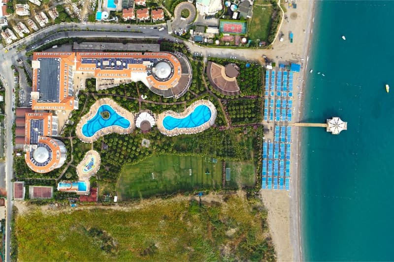 Seaden Sea World Resort Spa