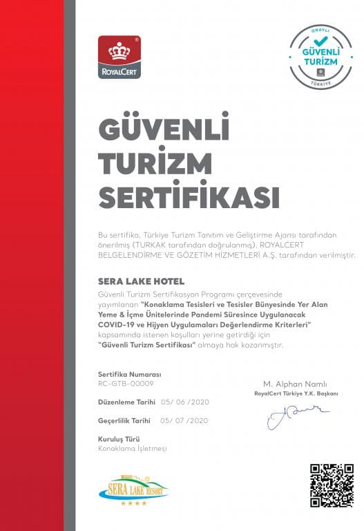 Sera Lake Resort Hotel Trabzon