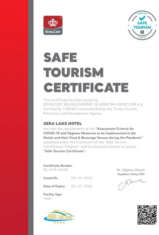 Sera Lake Resort Hotel Trabzon