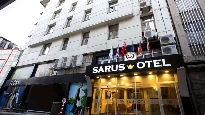 Seyhan Sarus Otel