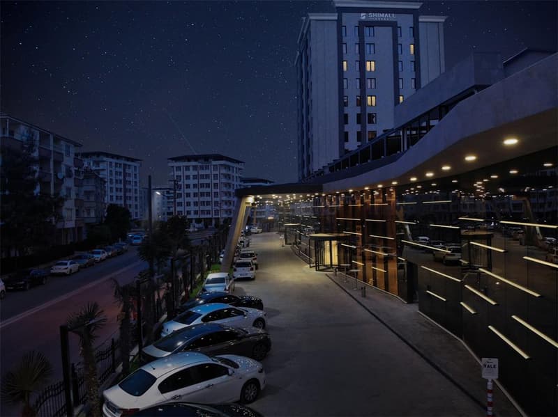 Shimall Deluxe Hotel