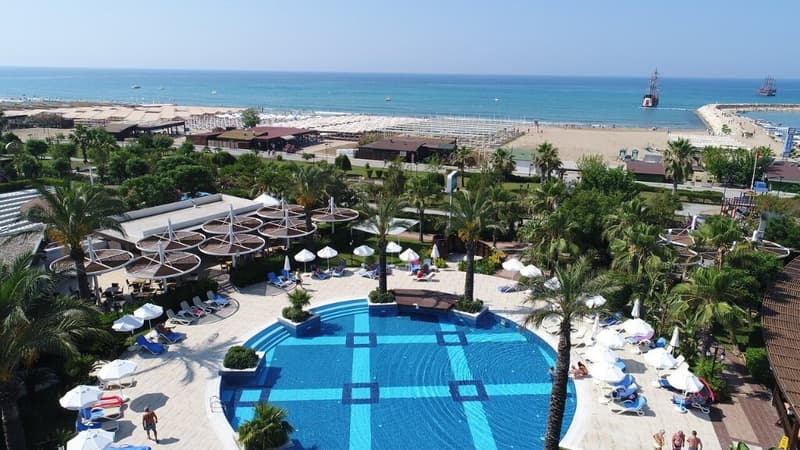 Sunis Evren Beach Resort Hotel Spa
