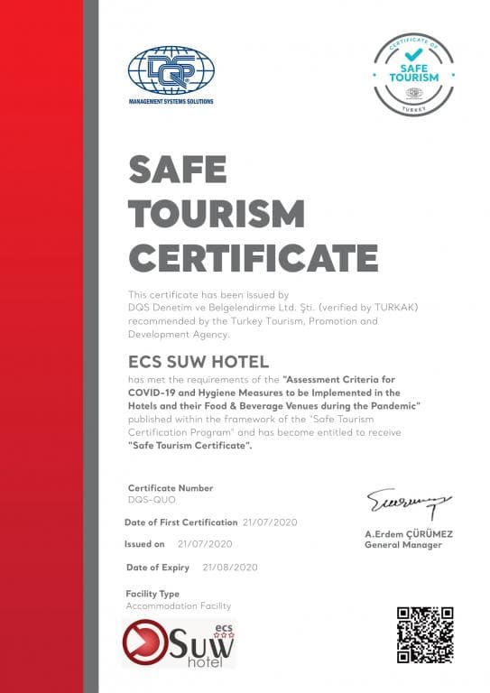 Suw Hotel Samsun