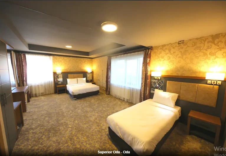 Taht Palace Hotel Van