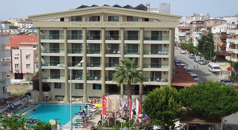 Temple Miletos Spa Hotel Didim