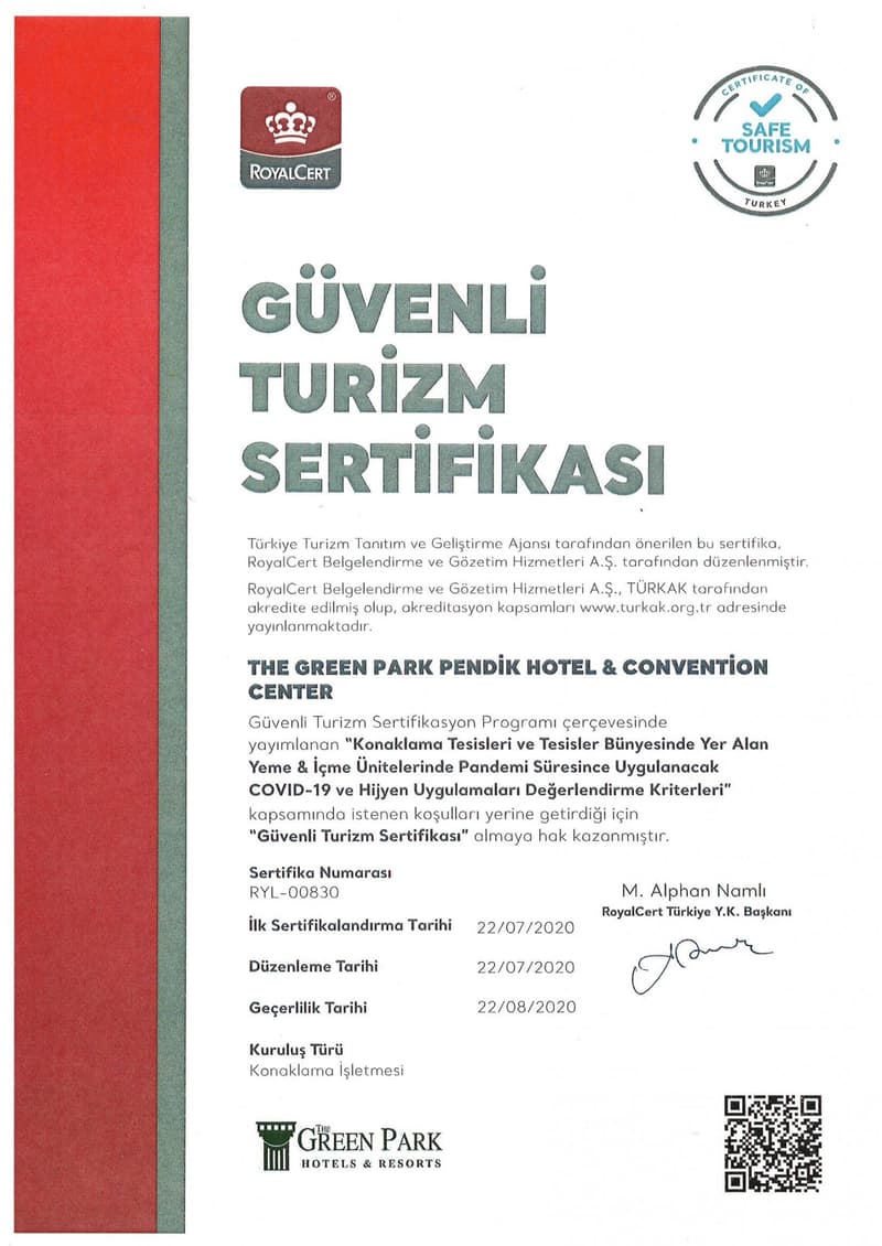 The Green Park Pendik