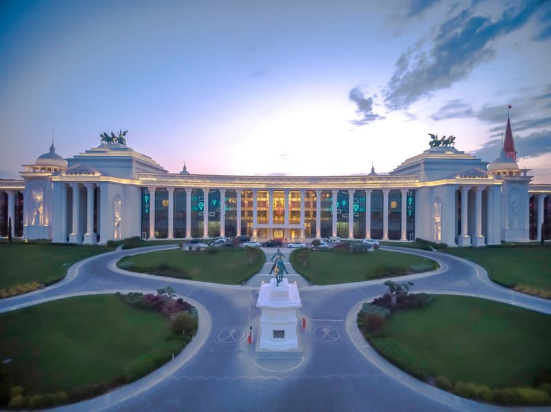 The Land Of Legends Kingdom Hotel