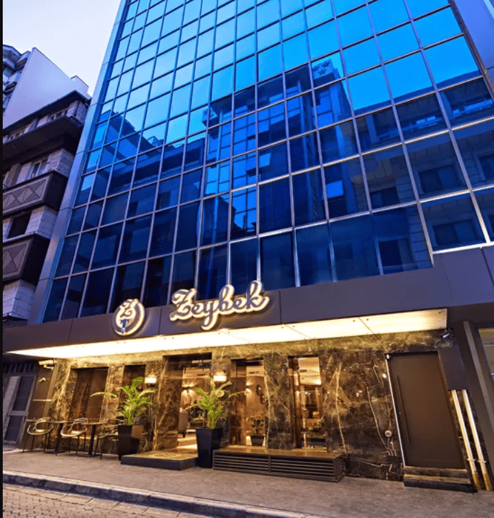 The New Hotel Zeybek