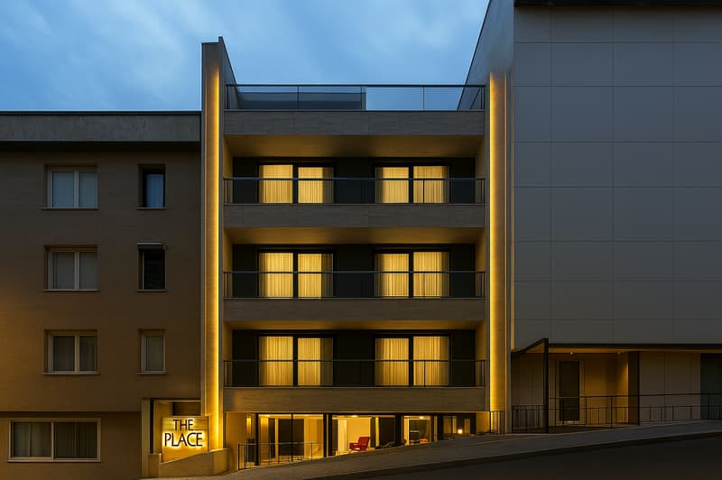 The Place Suites Şişli
