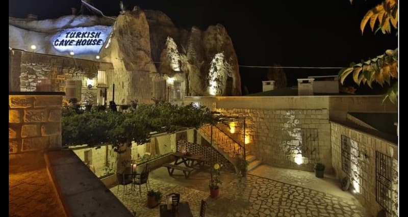 Turkish Cave House Kapadokya