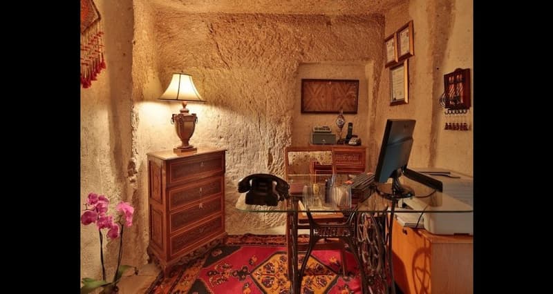 Turkish Cave House Kapadokya