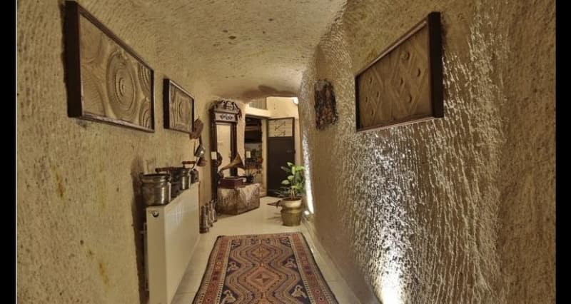 Turkish Cave House Kapadokya