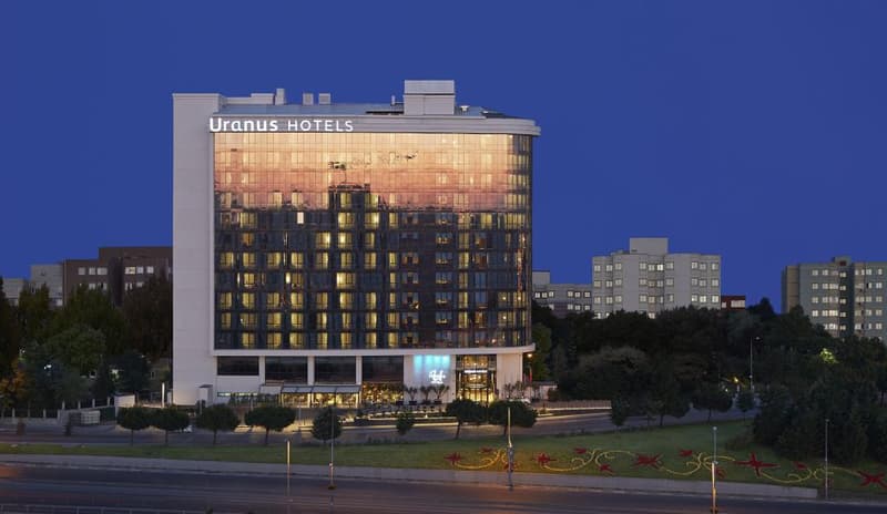 Uranüs İstanbul Topkapı Hotel