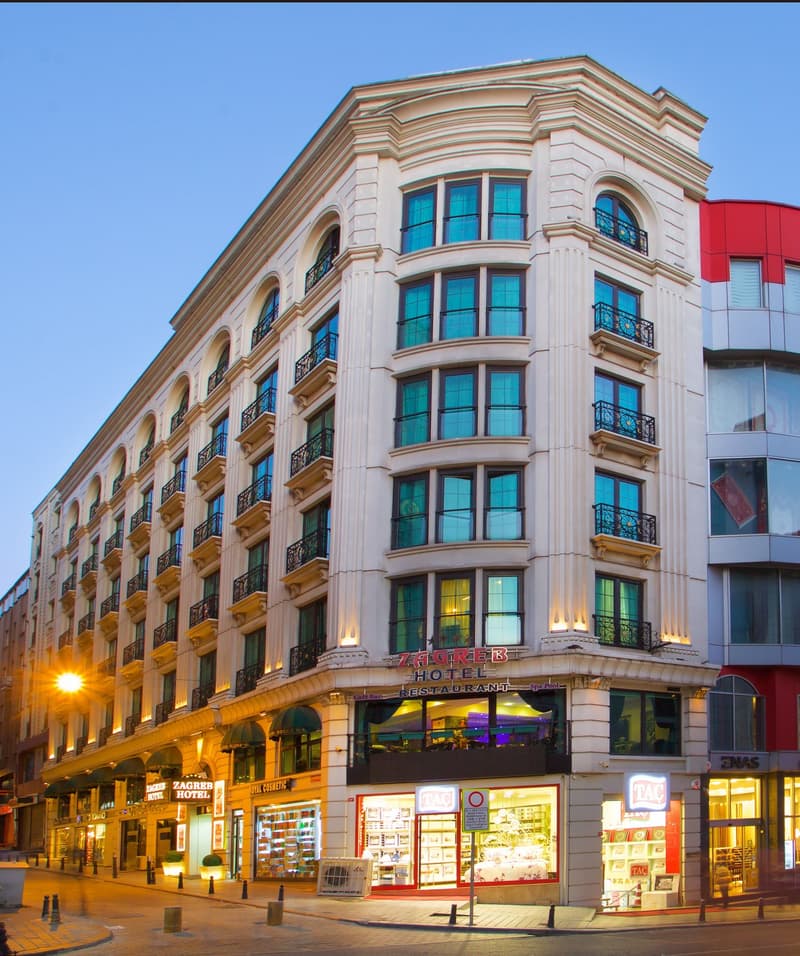 Zagreb Hotel İstanbul