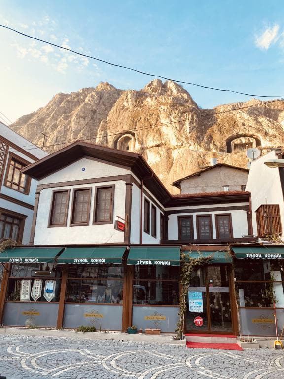 Ziyagil Konağı Amasya
