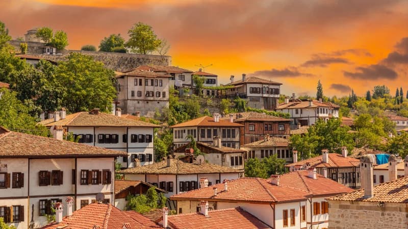 Ankara Çıkışlı Günübirlik Safranbolu Amasra Turu