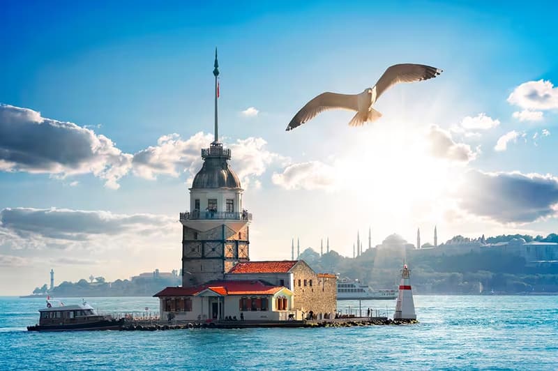 Ankara Çıkışlı Hızlı Tren ile İstanbul Tarihi Yarımada Şile Ağva ve Adalar Turu