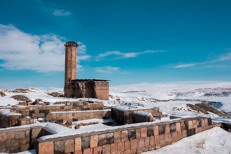 Ankara Çıkışlı Turistik Doğu Ekspresi Ajet ile Kars Turu