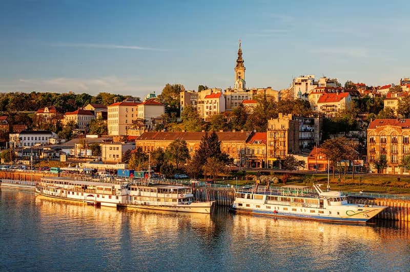 Belgrad Rüyası Turu İzmir Hareketli Ajet Havayolları ile 3 Gece