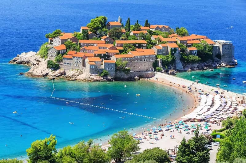 Budva Rüyası Turu İzmir Hareket 3 Gece