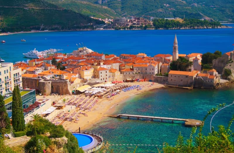 Budva Rüyası Turu İzmir Hareket 3 Gece