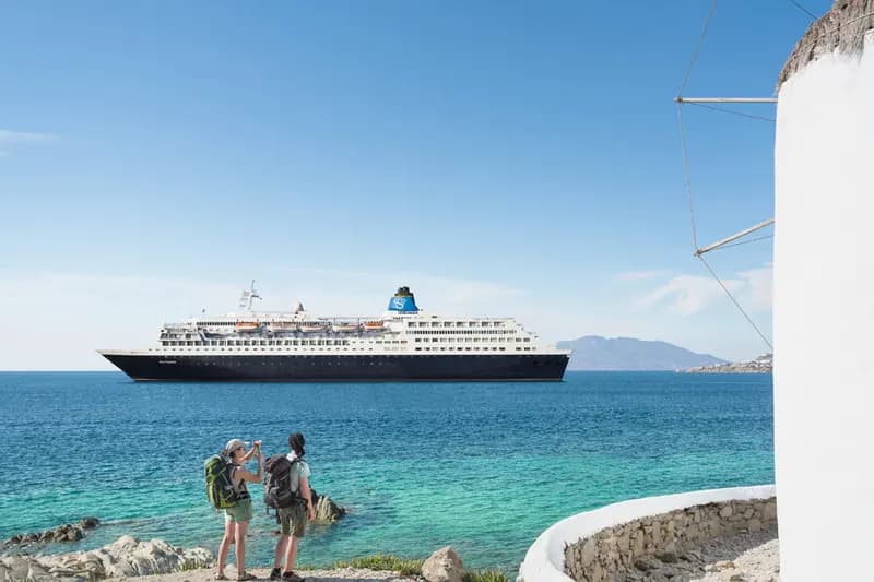 Çeşme Hareketli Selectum Blu ile Yunan Adaları 4 Gece Kapı Vizeli