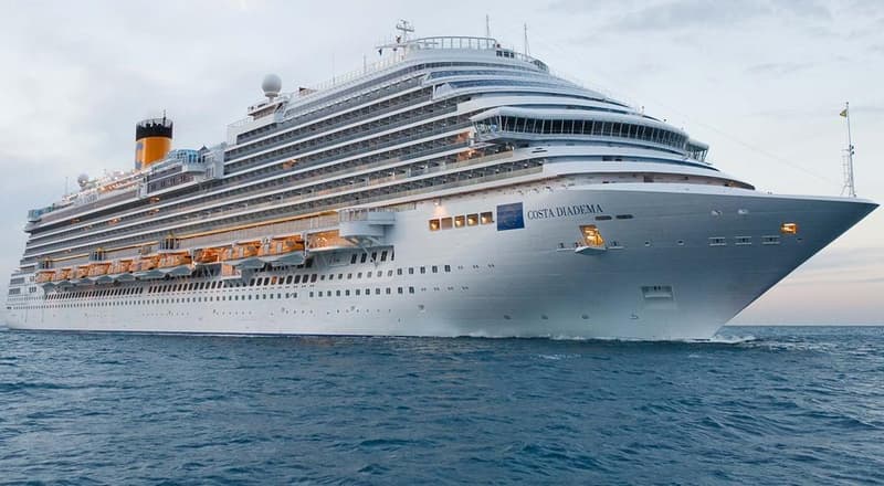 Costa Diadema ile Faslı Akdeniz Turu