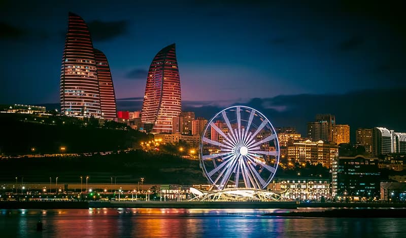 İstanbul Çıkışlı Bakü Turu