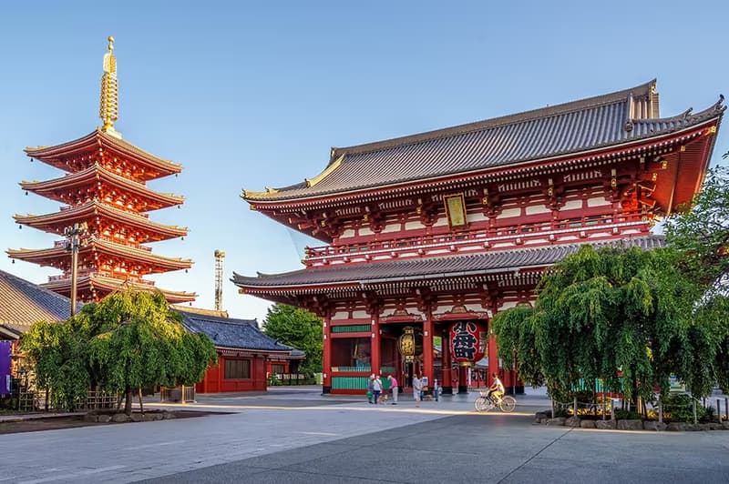 İstanbul Çıkışlı Comfort Japonya Turu