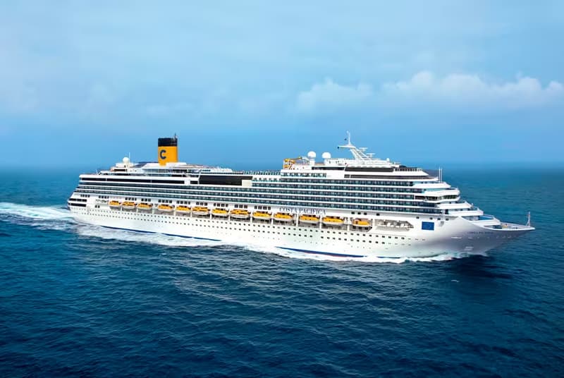 İstanbul Çıkışlı Costa Pacifica ile Yunan Adaları Turu