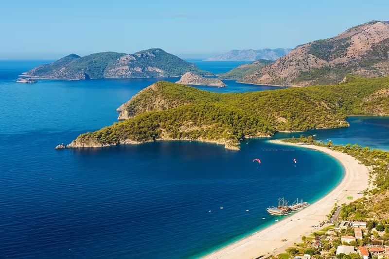 İstanbul Çıkışlı Deniz Ürünleri Festivali & Marmaris Datça Akyaka Turu