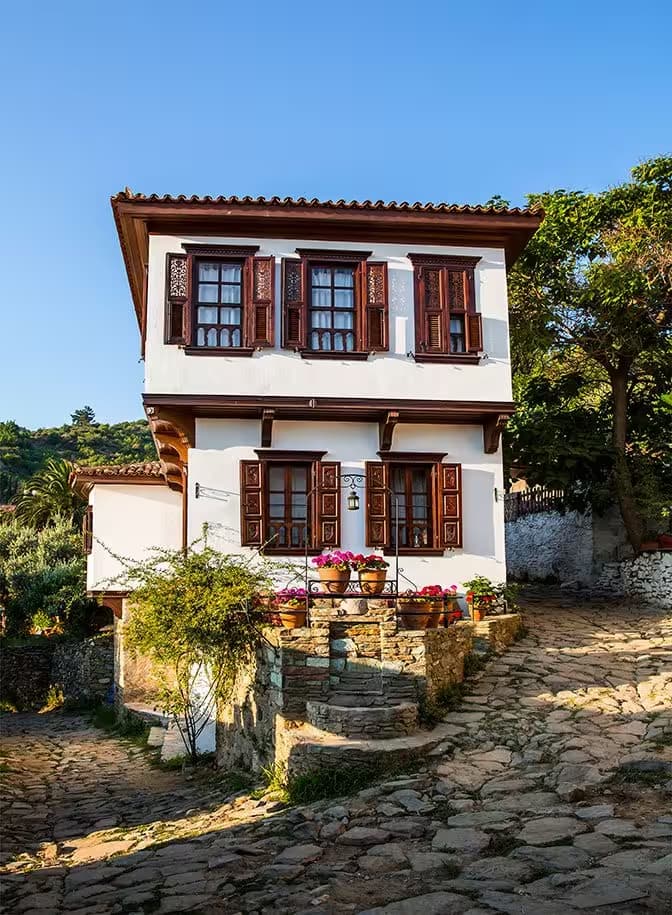 İstanbul Çıkışlı Egenin Saklı Köyleri Turu 29 Ekim Özel