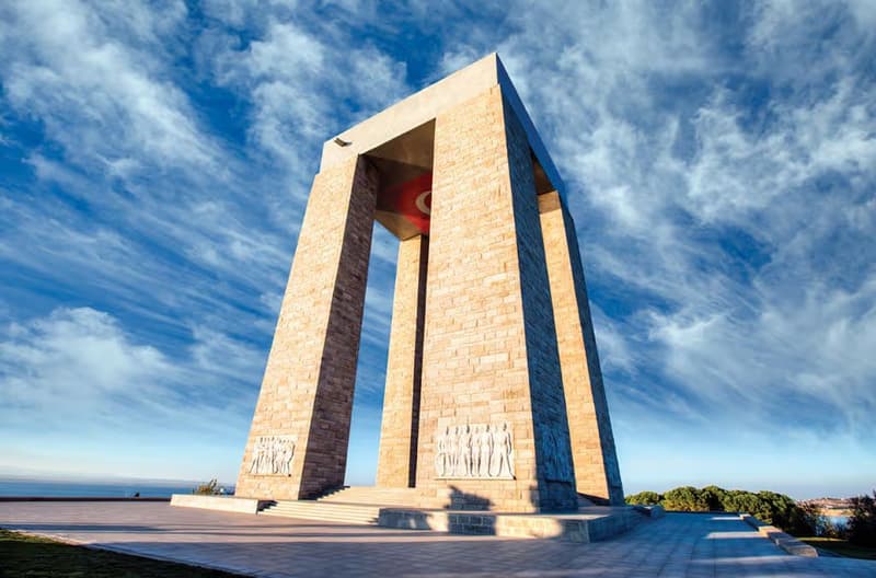 İstanbul Çıkışlı Günübirlik Çanakkale Şehitlik Gelibolu Turu