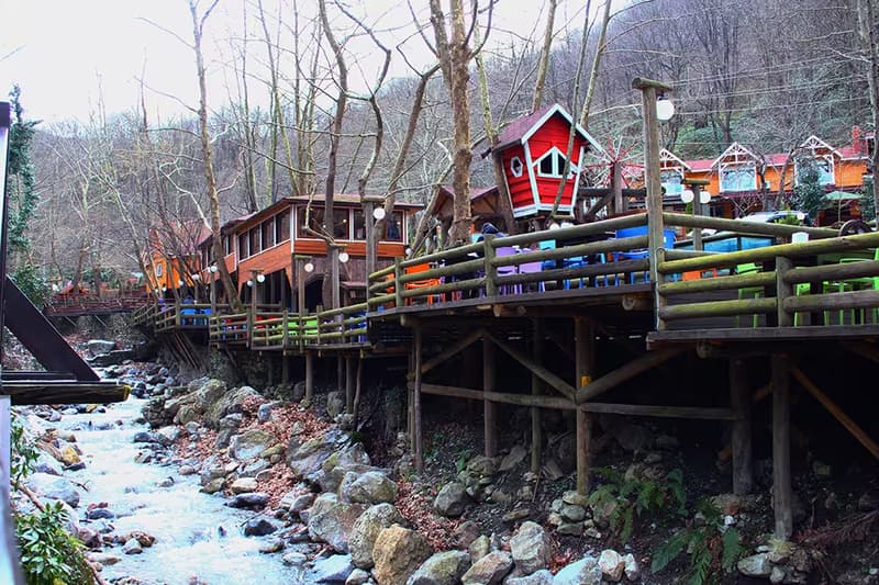 İstanbul Çıkışlı Günübirlik Maşukiye Sapanca Ormanya Hobbit Evleri Turu