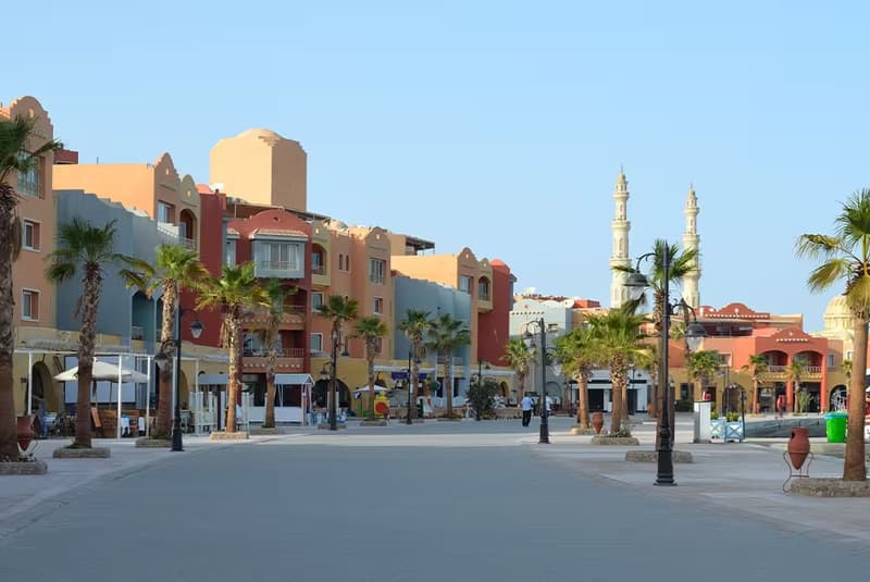 İstanbul Çıkışlı Hurghada Turu