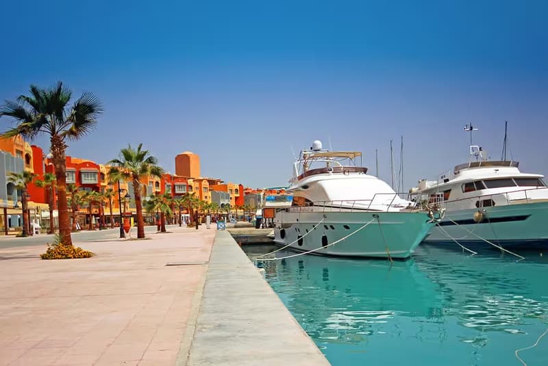 İstanbul Çıkışlı Hurghada Turu