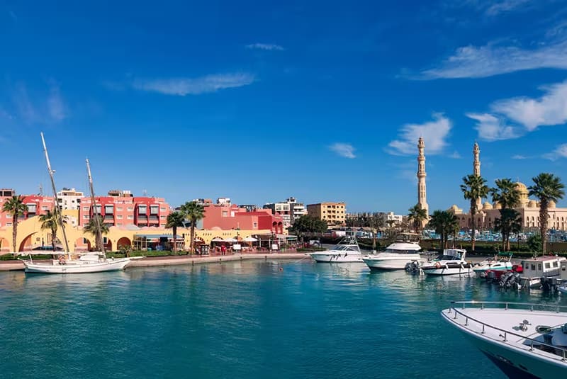 İstanbul Çıkışlı Hurghada Turu