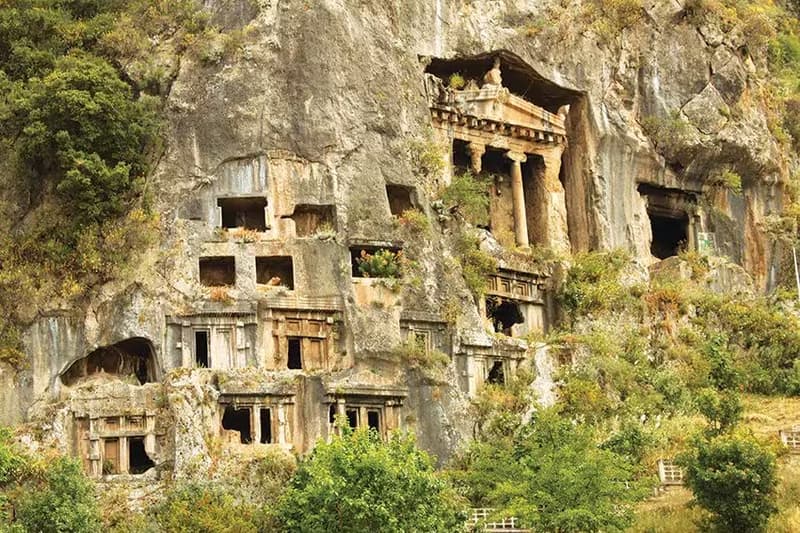İstanbul Çıkışlı Likya Turu 29 Ekim Özel