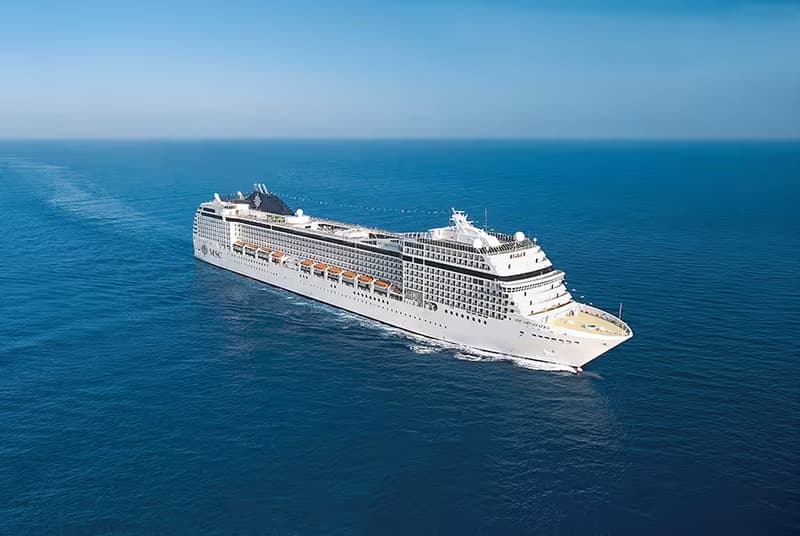 İstanbul Çıkışlı MSC Orchestra ile Ege & Adriyatik
