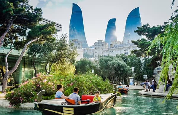 İstanbul Çıkışlı Prestij Bakü Turu