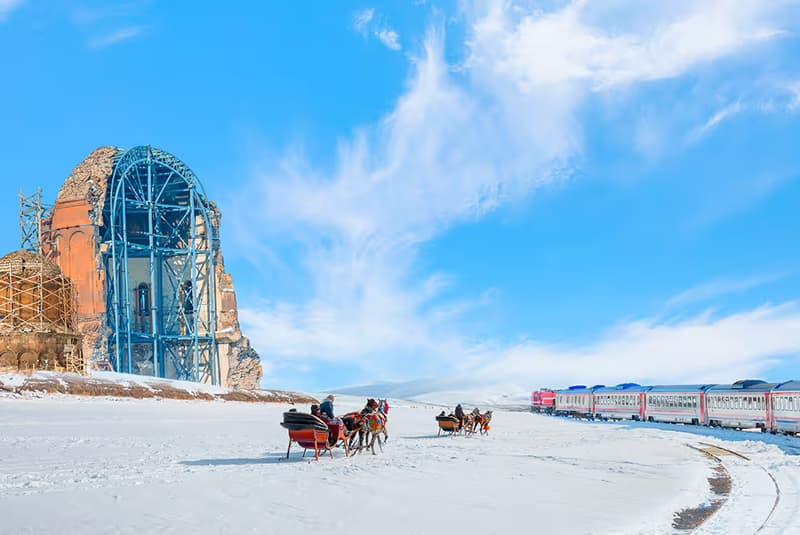 İstanbul Çıkışlı Turistik Doğu Ekspresi Ajet ile Kars Turu