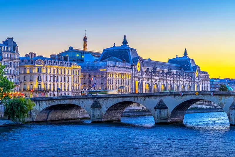 İzmir Çıkışlı Benelux & Paris & Almanya Rüyası Turu