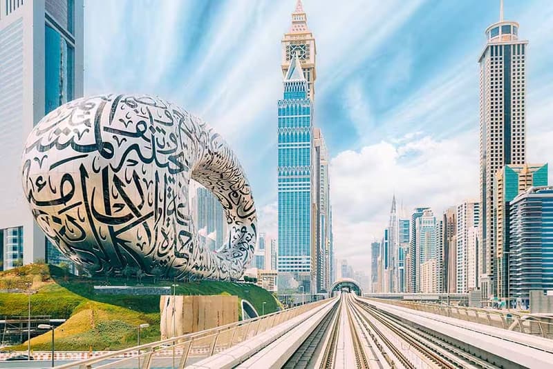 İzmir Çıkışlı Dubai Turu Çölün Ortasındaki Vaha 4* & 5* Oteller