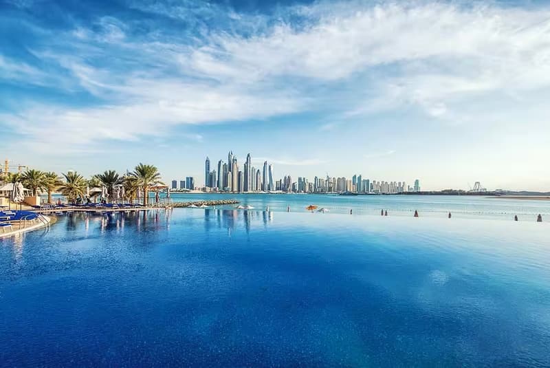 İzmir Çıkışlı Dubai Turu Çölün Ortasındaki Vaha